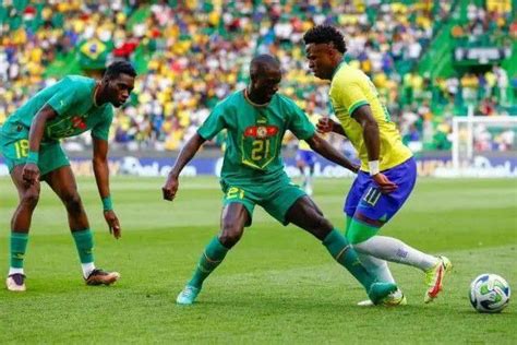 brazil vs senegal highlights video